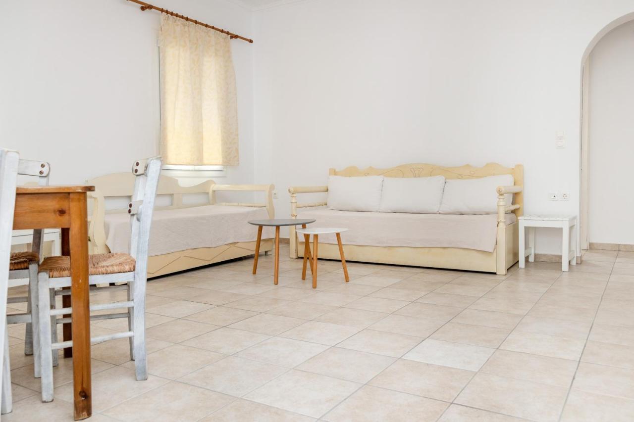 Depis Economy Apartments Naxos City Exterior foto