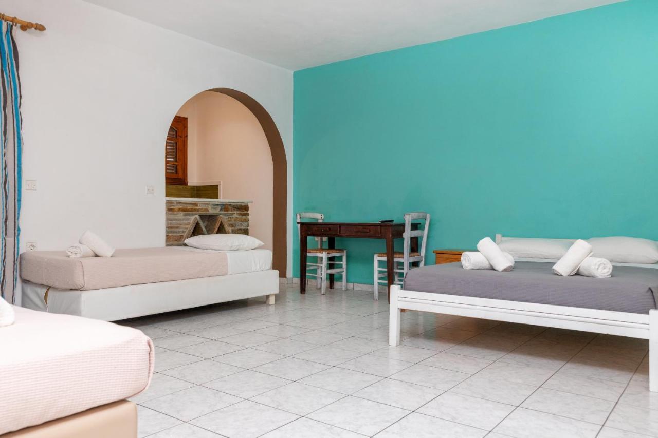 Depis Economy Apartments Naxos City Exterior foto